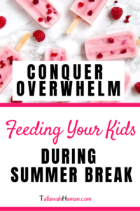 Tips for Feeding Kids During Summer Break