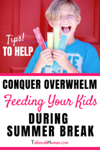 Tips to help conquer overwhelm