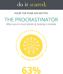 Procrastinator FEAR ARCHETYPE