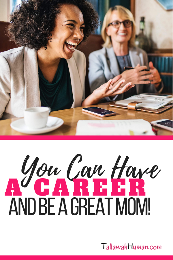 Career Advice for frustrated moms that want a career