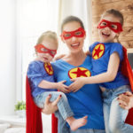 Moms Are Heros and Hero Makers - Super Heros