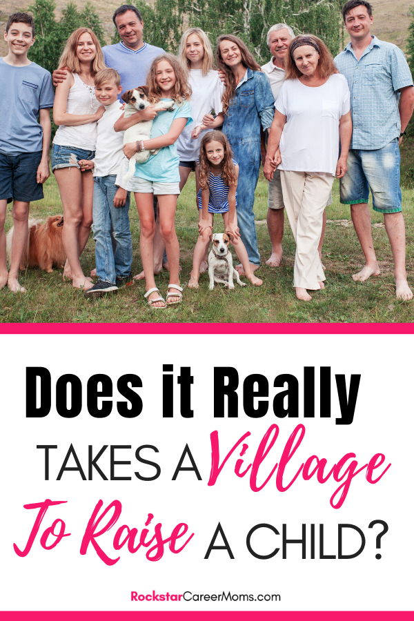 Does It Really Takes a Village to Raise A Child?
