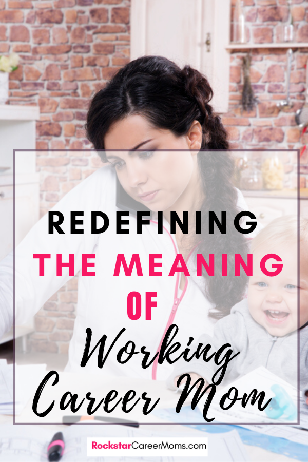 The meaning of working career mother