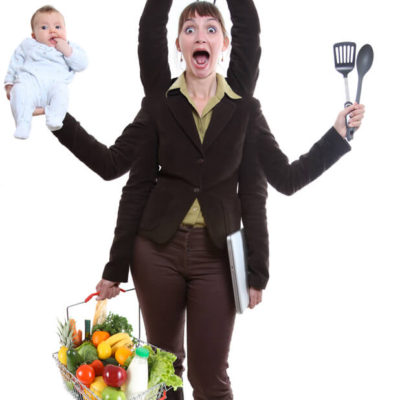 Can working moms balance it all?