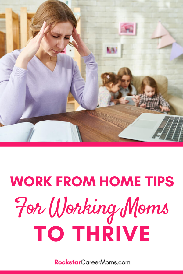 Work from home tips