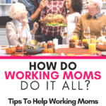 Help for working moms