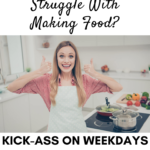 Meal prep tips for working moms