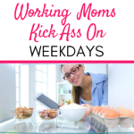Meal prep tips for working moms